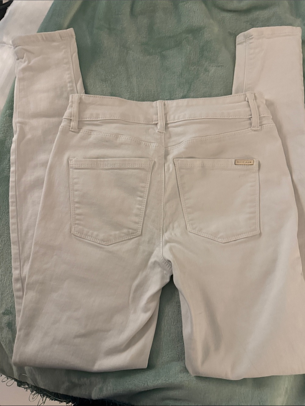 White House Black Market White Jeans